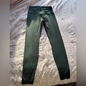 Lululemon Athletica Dark Green Leggings